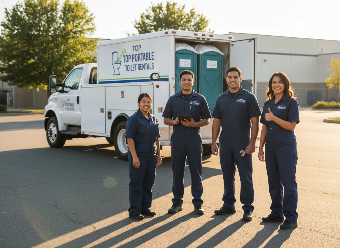 Short Term Porta Potty Rental company in Romulus, NY